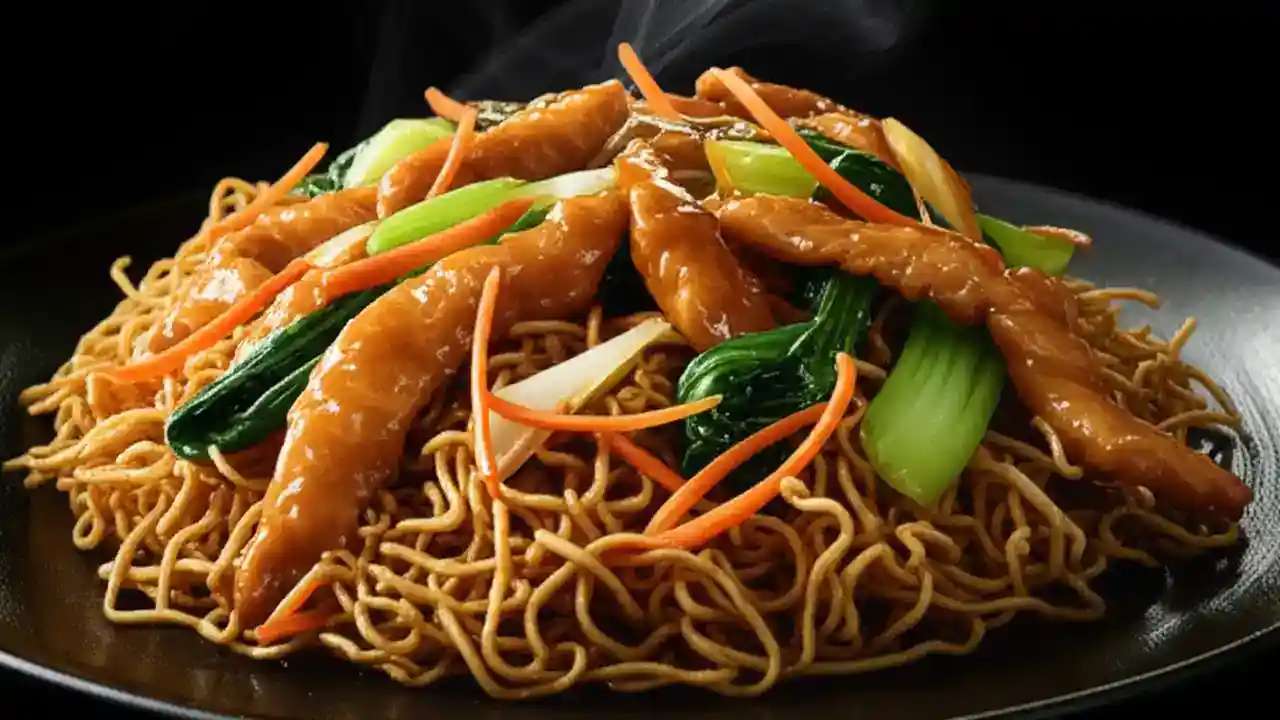 Crispy Noodles, Tender Chicken: Your Flexible Homemade Chow Mein Guide