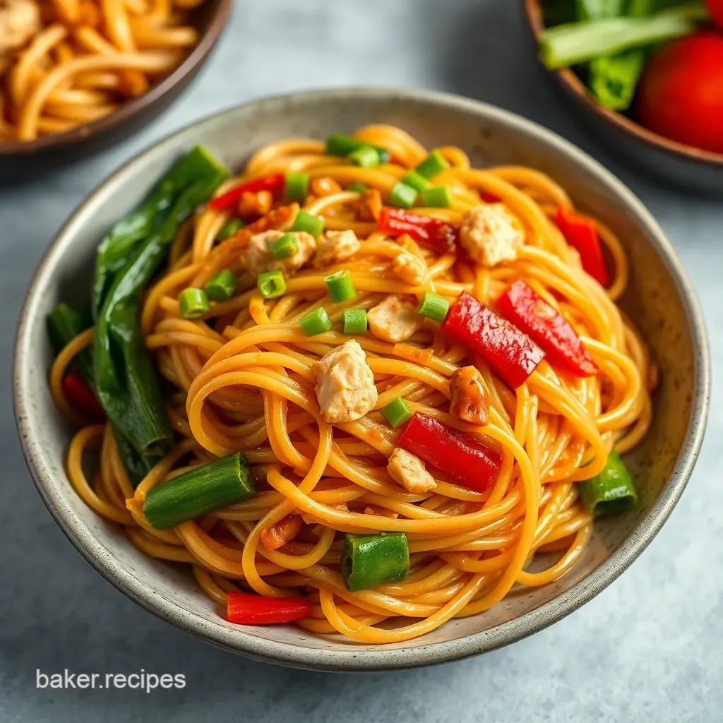 Ditch Takeout: Easy Homemade Chicken Chow Mein in Under 30 Minutes