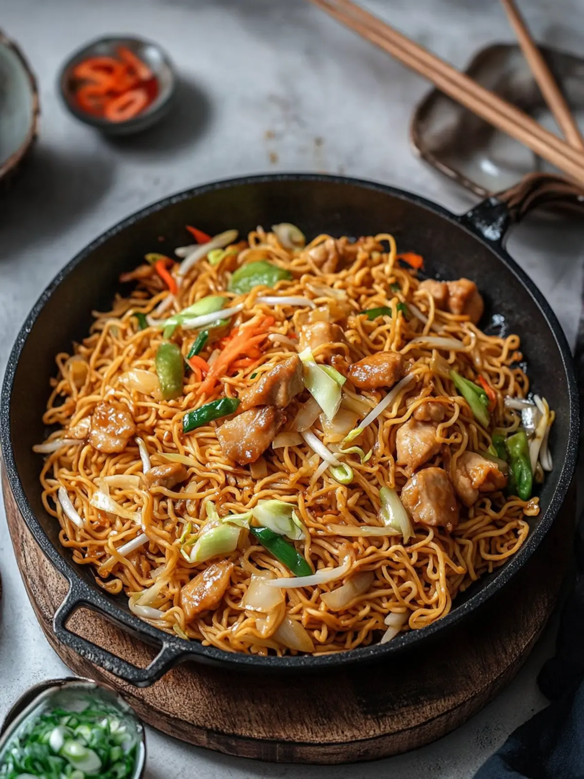 Unlock Takeout Flavor: High-Heat Secrets for Perfect Chicken Chow Mein